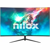 Monitory - Nilox NXM24CRV2001 Full HD 24" - miniaturka - grafika 1