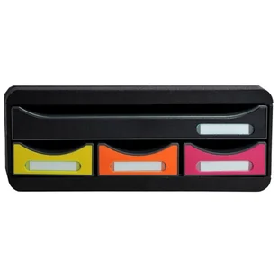 Organizer na biurko Toolbox z 4 szufladami, wielokolorowy - Niszczarki - miniaturka - grafika 4
