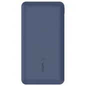 Powerbanki - Belkin Boost Charger 10000 mAh niebieski BPB011BTBL - miniaturka - grafika 1