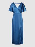 Sukienki - Sukienka midi z imitacji satyny model ‘SATEENY’ - miniaturka - grafika 1
