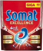 Środki do zmywarek - Kapsułki do zmywarek Somat Excellence 4 in 1 60szt. - miniaturka - grafika 1