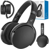 Słuchawki - Sennheiser HD 450BT Black - miniaturka - grafika 1