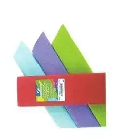 Krepa karbowana 32G 50x250 niebieska - CANSON - Pomoce naukowe - miniaturka - grafika 1
