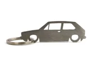 Akcesoria motoryzacyjne - Brelok stal nierdzewna VW Volkswagen Golf MK1 3d - miniaturka - grafika 1