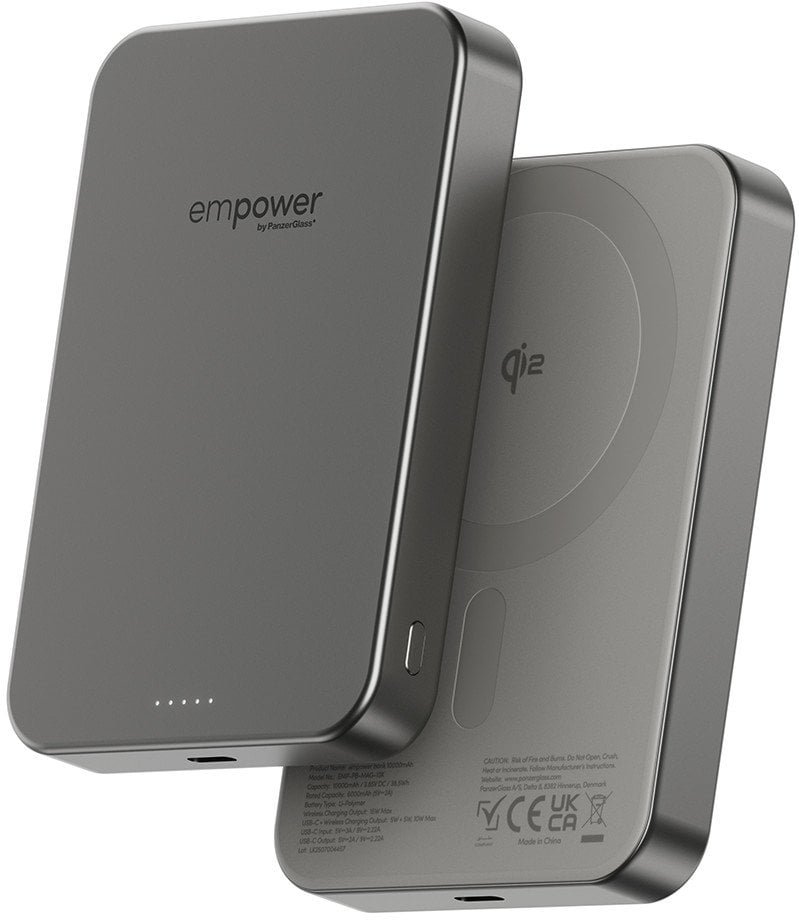 empower Bank/10000mAh/Titanium