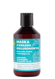 Bioelixire Bioelixire maska z olejkiem arganowym wygładzenie i blask 300ml - Maski do włosów - miniaturka - grafika 1