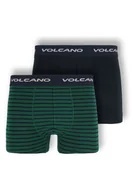 Majtki męskie - Bawełniane bokserki męskie, dwupak, U-BOXER - miniaturka - grafika 1