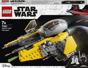 LEGO Star Wars Jedi Interceptor Anakina 75281 - Klocki - miniaturka - grafika 1