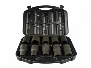 GEKO Kpl nasadek udarowych 1" do klucza przekł 10el/17 41mm/(3) - Pozostałe wyposażenie warsztatu - miniaturka - grafika 1