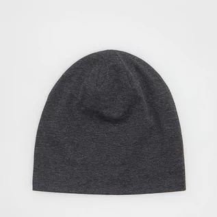 Czapki męskie - Reserved - Czapka beanie - Szary - grafika 1