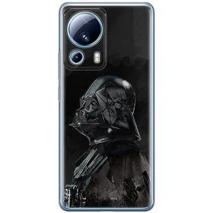 ERT GROUP etui na telefon Xiaomi 13 LITE/CIVI 2, case oryginalny i oficjalnie licencjonowany przez Star Wars, wzór Darth Vader 003, optymalnie dopasowane, plecki z TPU - Etui i futerały do telefonów - miniaturka - grafika 1