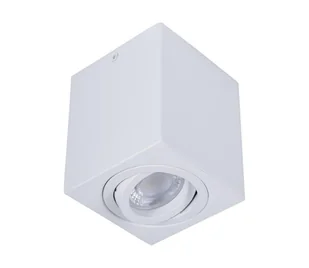 Reflektor SIN 1xGU10/50W/230V biały - Lampy sufitowe - miniaturka - grafika 1