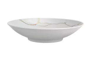 Talerz głęboki 21cm Tektonika biała - Talerze - miniaturka - grafika 1