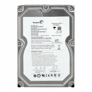 Seagate ST3750630AS - Dyski HDD - miniaturka - grafika 1