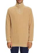 Swetry męskie - ESPRIT Sweter w kolorze beżowym - miniaturka - grafika 1