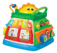 Zabawki interaktywne dla dzieci - Mój ogród kostka aktywacyjna - Smily Play - miniaturka - grafika 1