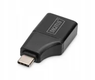 Kable - Adapter graficzny DIGITUS USB Typ C na HDMI 4K 30Hz - miniaturka - grafika 1