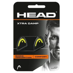 Vibrastop do rakiety tenisowej Head XTRA DAMP x 2 szt. - Tenis ziemny - miniaturka - grafika 1