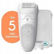 Depilatory i golarki damskie - Depilator Elektryczny Braun SE5 Max Biały - miniaturka - grafika 1
