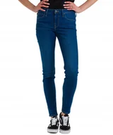 Spodnie damskie - Jeansy Lee Scarlett L526OPSO Dark Aya W26 / L33 - miniaturka - grafika 1