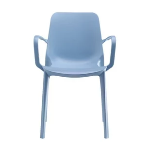 Scab Design Krzesło Ginevra - jasny niebieski z podłokietnikami 2333 62 - Krzesła - miniaturka - grafika 1