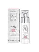 Serum do twarzy - Flos-Lek SKIN CARE EXPERT SPHERE 3D VITAL SERUM KONCENTRAT Z KOENZYMEM Q10 30ML - miniaturka - grafika 1