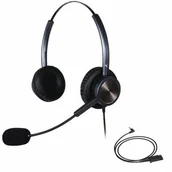 Akcesoria do telefonów stacjonarnych - Słuchawki Platora Premium-D + kabel do telefonu DECT (jack 2.5 mm) - miniaturka - grafika 1