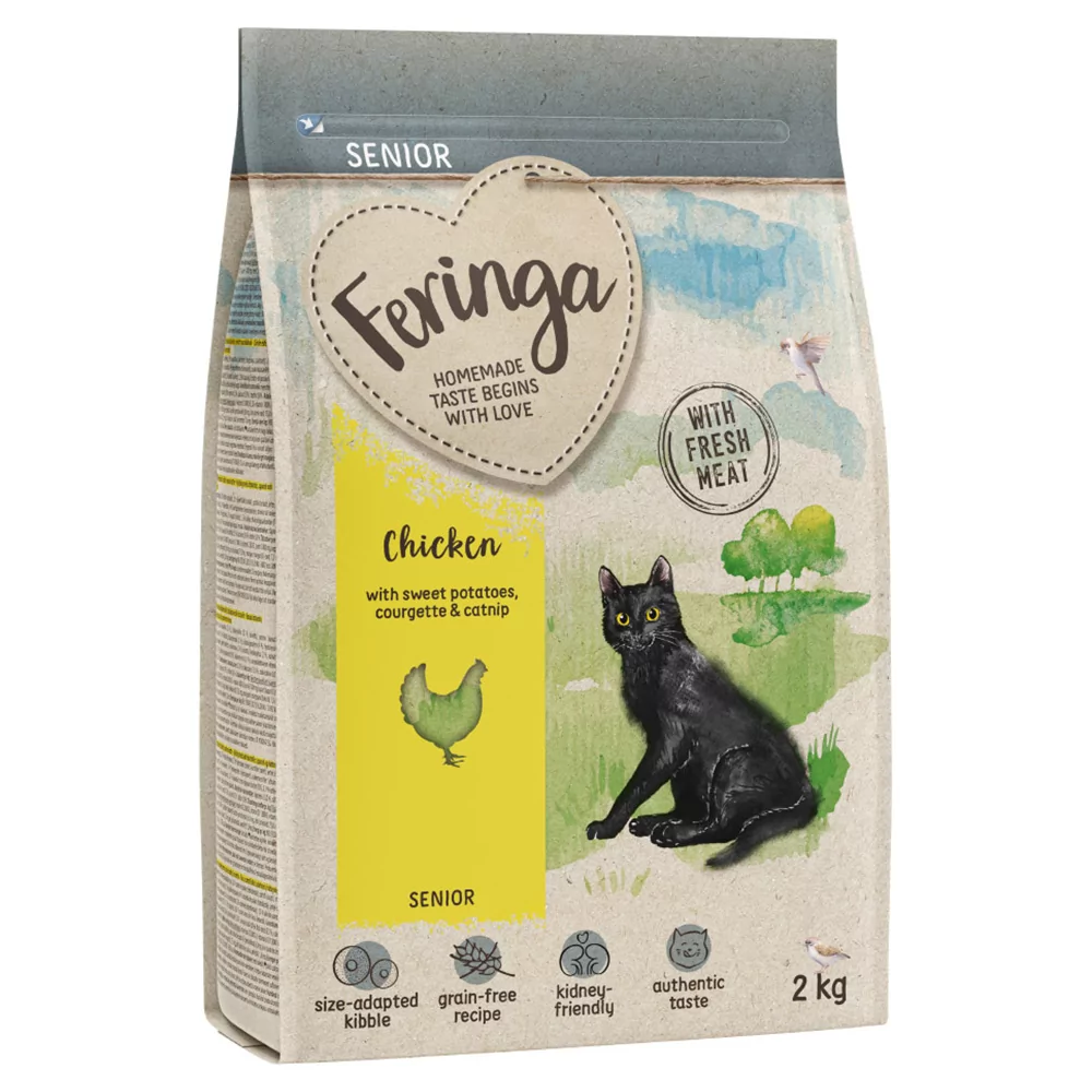 Feringa Senior, kurczak (nowa receptura) - 10 kg (5 x 2 kg)