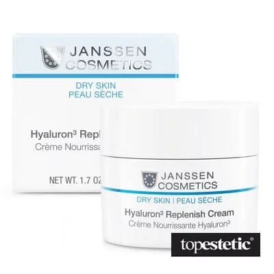 Janssen Cosmetics Cosmetics Hyaluron Replenish Cream Krem regenerujący na noc 50 ml