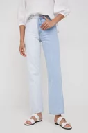 Spodnie damskie - Dr. Denim Dr. Denim jeansy damskie high waist - miniaturka - grafika 1