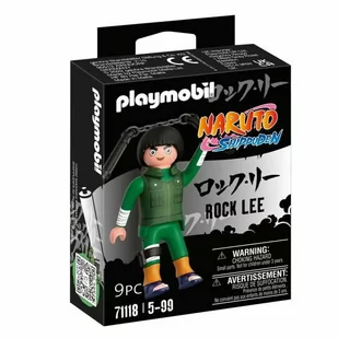 Figure Playmobil Naruto Shippuden - Rock Lee 71118 9 Pieces (S7190794) - Figurki dla dzieci - miniaturka - grafika 1
