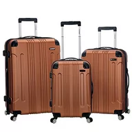 Walizki - Rockland London Hardside Walizka na kółkach, Brązowy, Jeden rozmiar, London Hardside Walizka na kółkach - miniaturka - grafika 1