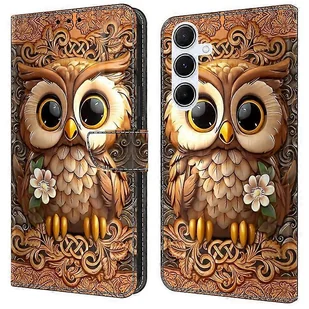 Kompatybilny z Samsung Galaxy A54 5G Case Wzór Drukowana osłona ochronna TPU + PU Skórzane etui na telefon z klapką Czerwony - Etui i futerały do telefonów Kompatybilny z Samsung Galaxy A54 5G Case Wzór Drukowana osłona ochronna TPU + PU Skórzane etui na telefon z klapką Czerwony - Etui i futerały do telefonów - miniaturka - grafika 1