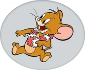 Kołdry i poduszki dla dzieci - Carbotex PODUSZKA KSZTATKA TOM AND JERRY K202005 - miniaturka - grafika 1