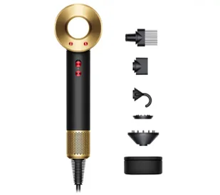 Dyson Supersonic 534017-01 Jonizacja Dyfuzor Zimny nawiew 1600W 3 prędkości nadmuchu 4 poziomy temperatury - Suszarki do włosów - miniaturka - grafika 1