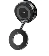 Uchwyty samochodowe do telefonów - Uchwyt samochodowy Joyroom JR-ZS501 magnetyczny kompatybilny z MagSafe na deskę rozdzielczą - ciemnoszary - miniaturka - grafika 1