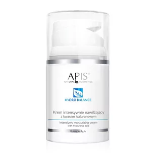 Apis Professional Home terApis Krem intensywnie nawilżający dla cery suchej z kwasem hialuronowym 50 ml - Kremy do twarzy - miniaturka - grafika 1