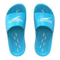 Skarpetki dla dzieci - Klapki basenowe antypoślizgowe dla dzieci Speedo Slides rozmiar 37 - miniaturka - grafika 1
