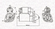Rozruszniki - Rozrusznik Magneti Marelli 063721412010 - miniaturka - grafika 1