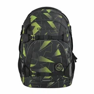 Plecaki szkolne i tornistry - coocazoo Plecak szkolny Mate 44 cm lime flash - miniaturka - grafika 1