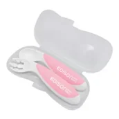 Sztućce dla dzieci - Sztućce edukacyjne peach - miniaturka - grafika 1