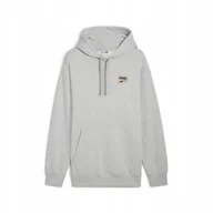 Bluzy męskie - PUMA BLUZA DOWNTOWN GRAPHIC TR 62674804 r S - miniaturka - grafika 1