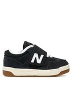Buty dla chłopców - New Balance Sneakersy NWB480SB Biały - miniaturka - grafika 1