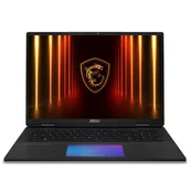 Laptopy - MSI Titan 18 HX AI A2XWJG NVIDIA GeForce R Intel Core Ultra 9 285HX Laptop 45,7 cm (18") UHD+ 96 GB DDR5-SDRAM 6,14 TB SSD NVIDIA GeForce RTX 5090 Wi-Fi 7 (802.11be) Windows 11 Pro Czarny - miniaturka - grafika 1