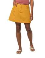 Spódnice - Jack Wolfskin Sonora Skort, curry, 36 - miniaturka - grafika 1