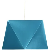 Lampy sufitowe - Candellux HEXAGEN Lampa sufitowa wisząca TURKUSOWA 31-03621 - miniaturka - grafika 1