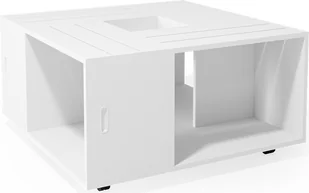 Vicco Stolik kawowy Anton, 80 x 43 cm, Biały - Ławy i stoliki kawowe - miniaturka - grafika 1