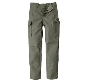 spodnie bojówki MOLESKIN HOSE olive-34x34 - Spodnie męskie - miniaturka - grafika 1