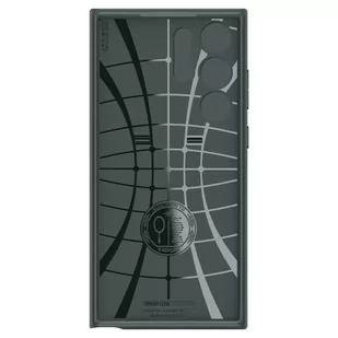 Etui Spigen Optik Armor do Samsung Galaxy S23 Ultra Abyss Green - Etui i futerały do telefonów - miniaturka - grafika 3