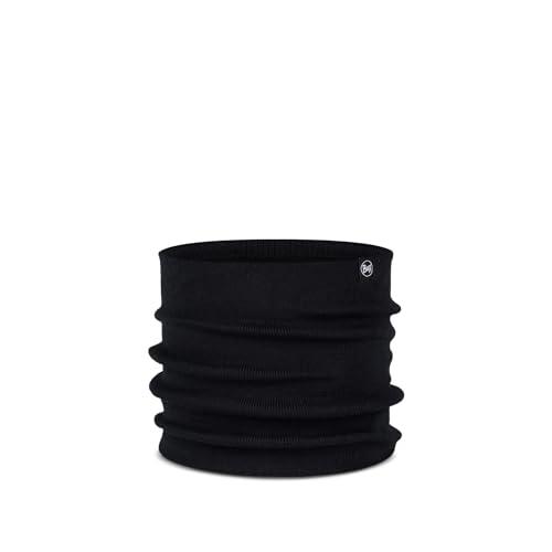 Buff Dzianinowy komin czarny unisex dla dorosłych